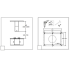 Вытяжка Meferi ROOMBOX40BK ISLA COMFORT