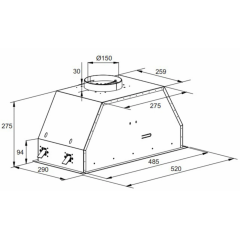 Вытяжка Kaiser EA 548