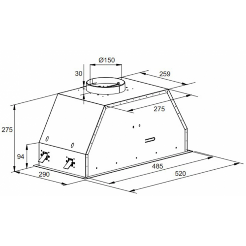 Вытяжка Kaiser EA 548