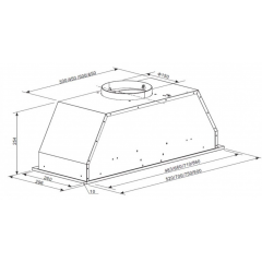 Вытяжка Kaiser EA 743 M