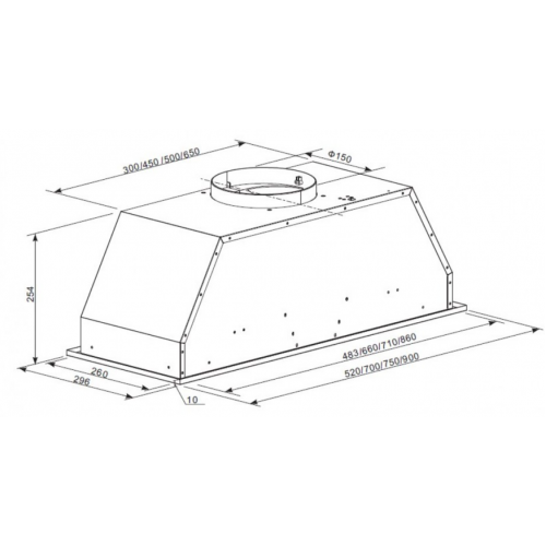 Вытяжка Kaiser EA 743 M
