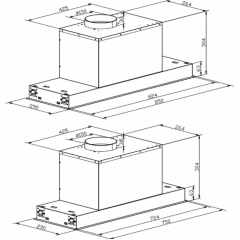 Вытяжка Kaiser EA 945 Eco