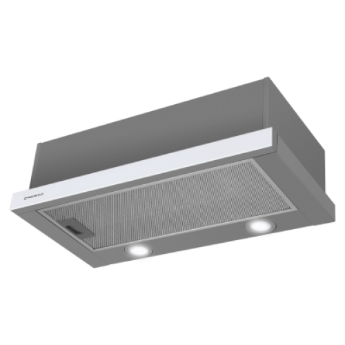 Вытяжка Maunfeld VSF 60 Grey Glass White