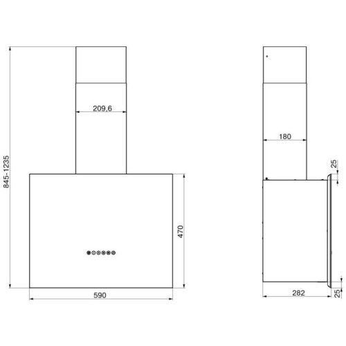 Вытяжка Elikor Метеорит 60П-700-Э4Д 192315 (белый)
