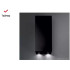 Вытяжка Falmec Mira Black Isola 40 (800)