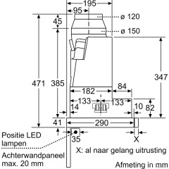 Вытяжка NEFF D46ML54X1