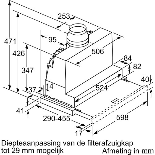 Вытяжка NEFF D46ML54X1