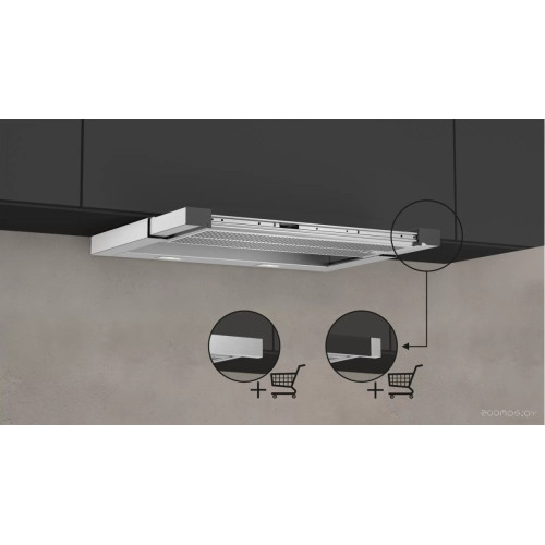 Вытяжка NEFF D46ML54X1