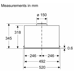 Вытяжка NEFF D54NAC1N0
