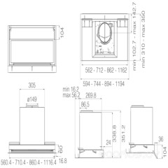 Вытяжка Elica BOXIN ADV PLUS @ IX/A/60