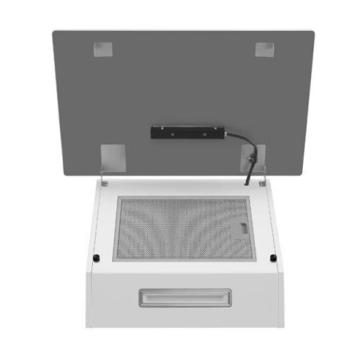 Вытяжка Maunfeld Elf 60 Glass White