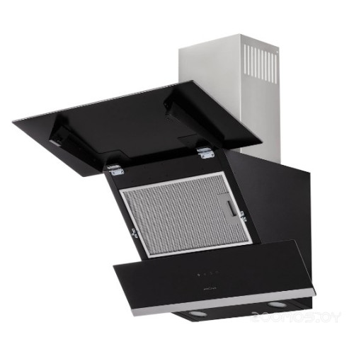 Вытяжка Krona Irma 600 black/sensor