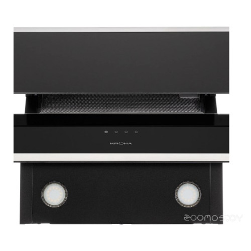 Вытяжка Krona Irma 600 black/sensor