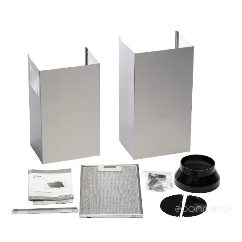 Вытяжка Krona Irma 600 black/sensor