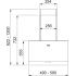 Вытяжка Franke Temper 50 BK 330.0712.112