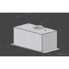 Вытяжка Konigin Level 50 (нержавеющая сталь)
