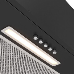 Вытяжка Elikor Cube Basic 60П-500-КЗД 692346 (черный)