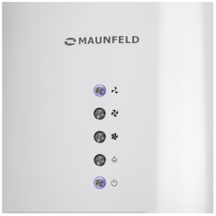 Вытяжка Maunfeld Lee Light Isla 35 (белый, в одной коробке)