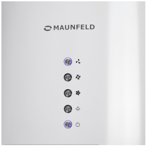 Вытяжка Maunfeld Lee Light Isla 35 (белый, в одной коробке)
