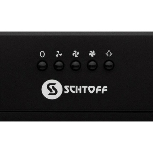 Вытяжка Schtoff Praga 60 (черный)