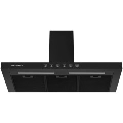 Вытяжка Maunfeld Modern 90 Touch (черный)