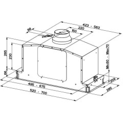 Вытяжка Faber In-Light INOX A52 EVO+ [110.0456.213]