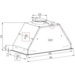 Вытяжка Schtoff CGH Plus 60 White