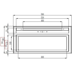 Вытяжка Schtoff CGH Plus 60 White