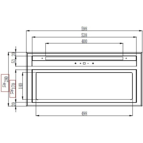 Вытяжка Schtoff CGH Plus 60 White