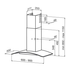 Вытяжка Best Delta 60 IX