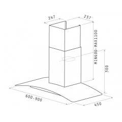 Вытяжка Elica CIRCUS IX/A/90