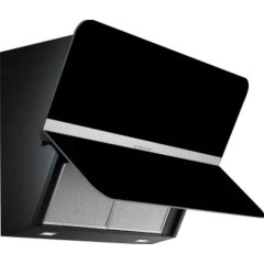Вытяжка Falmec Silence Flipper NRS 85 Inox Vetro Nero (800)