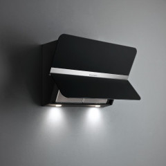 Вытяжка Falmec Silence Flipper NRS 85 Inox Vetro Nero (800)
