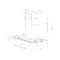 Вытяжка Elica FLAT GLASS IX/A/60