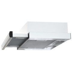 Вытяжка Elikor Интегра Glass white-white (50)