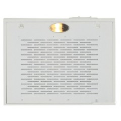 Вытяжка Jet air Senti WH/F/60