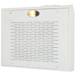 Вытяжка Jet air Senti WH/F/60