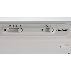 Вытяжка Jet air Senti WH/F/60
