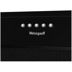 Вытяжка Weissgauff ALPHA 60 PB BL