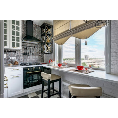 Вытяжка Maunfeld Retro Light 60 черный