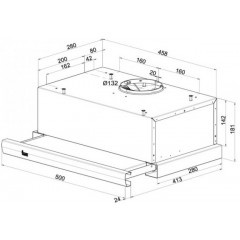 Вытяжка Teka TL1-52