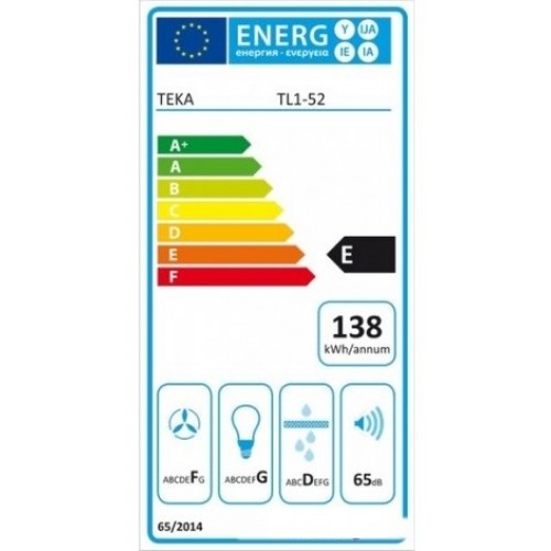 Вытяжка Teka TL1-52