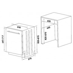 Посудомоечная машина Schaub Lorenz SLG VI6210