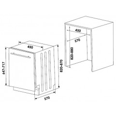 Посудомоечная машина Schaub Lorenz SLG VI4410