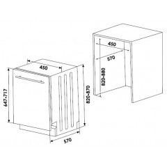 Посудомоечная машина Schaub Lorenz SLG VI4110