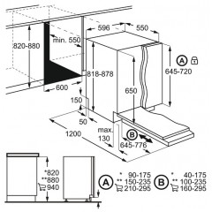Посудомоечная машина Electrolux ETM 48320 L