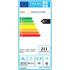Посудомоечная машина Zanussi ZSLN2321