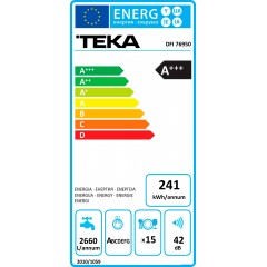 Посудомоечная машина Teka DFI 76950