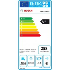Посудомоечная машина Bosch SMS25AI05E