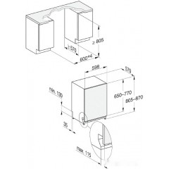 Посудомоечная машина Miele G 7560 SCVi AutoDos